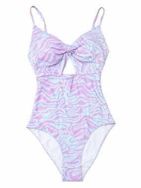 Caden Lane Cutout One-Piece Swimsuit
